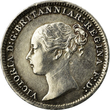 Coin, Great Britain, Victoria, Penny, 1886, AU(55-58), Silver, KM:727