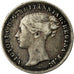 Monnaie, Grande-Bretagne, Victoria, 3 Pence, 1876, TTB, Argent, KM:730