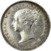 Coin, Great Britain, Victoria, 4 Pence, Groat, 1878, AU(55-58), Silver, KM:732