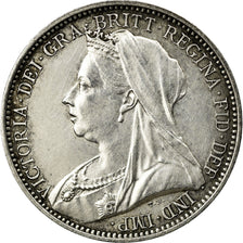 Coin, Great Britain, Victoria, 4 Pence, Groat, 1900, MS(60-62), Silver, KM:778