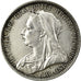 Coin, Great Britain, Victoria, 4 Pence, Groat, 1900, MS(60-62), Silver, KM:778