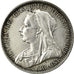 Moeda, Grã-Bretanha, Victoria, 4 Pence, Groat, 1900, MS(60-62), Prata, KM:778