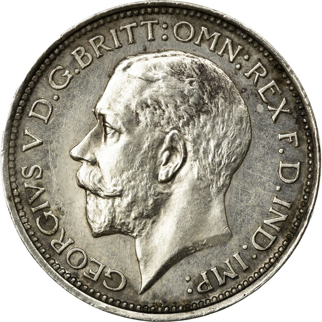 Münze, Großbritannien, George V, 4 Pence, Groat, 1911, VZ, Silber, KM:814