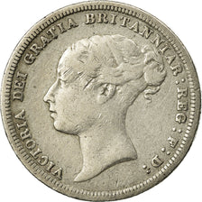 Coin, Great Britain, Victoria, 6 Pence, 1883, VF(20-25), Silver, KM:757