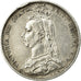 Coin, Great Britain, Victoria, 6 Pence, 1888, EF(40-45), Silver, KM:760