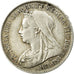 Coin, Great Britain, Victoria, 6 Pence, 1894, EF(40-45), Silver, KM:779