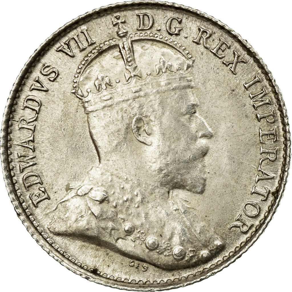 Münze, Kanada, Edward VII, 5 Cents, 1907, Royal Canadian Mint, Ottawa, VZ+