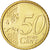 Vatikanstadt, 50 Euro Cent, 2011, STGL, Messing, KM:387