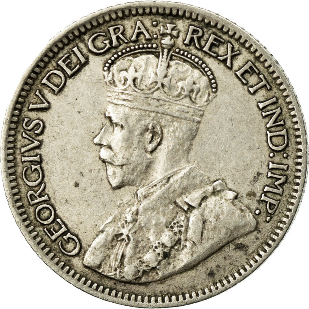 Coin, Canada, George V, 10 Cents, 1929, Royal Canadian Mint, Ottawa, AU(50-53)