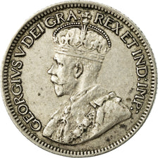 Coin, Canada, George V, 10 Cents, 1929, Royal Canadian Mint, Ottawa, AU(50-53)