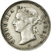 Coin, Mauritius, Victoria, 10 Cents, 1889, Heaton, AU(55-58), Silver, KM:10.1