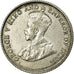 Coin, Straits Settlements, George V, 10 Cents, 1926, EF(40-45), Silver, KM:29b