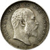 Coin, INDIA-BRITISH, Edward VII, 2 Annas, 1910, Calcutta, AU(50-53), Silver