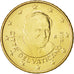 VATICAN CITY, 50 Euro Cent, 2012, MS(65-70), Brass, KM:387