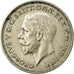 Coin, Great Britain, George V, 6 Pence, 1936, AU(55-58), Silver, KM:832