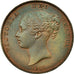 Coin, Great Britain, Victoria, Penny, 1851, MS(60-62), Copper, KM:739