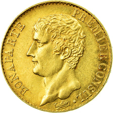 Munten, Frankrijk, Napoléon I, 20 Francs, Jaar 12 (1804), Paris, PR, Goud
