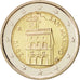San Marino, 2 Euro, 2010, Bimetálico, KM:486
