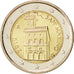 San Marino, 2 Euro, 2010, Bi-Metallic, KM:486