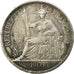 Moneta, INDOCINA FRANCESE, Piastre, 1907, Paris, MB+, Argento, KM:5a.1