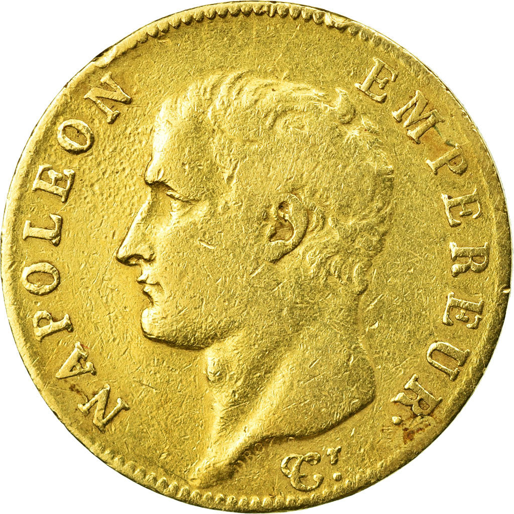 Munten, Frankrijk, Napoléon I, 20 Francs, 1806, Paris, FR+, Goud, KM:674.1
