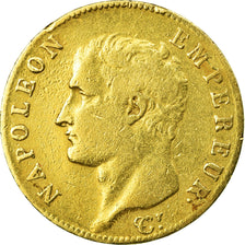 Munten, Frankrijk, Napoléon I, 20 Francs, 1806, Paris, FR+, Goud, KM:674.1