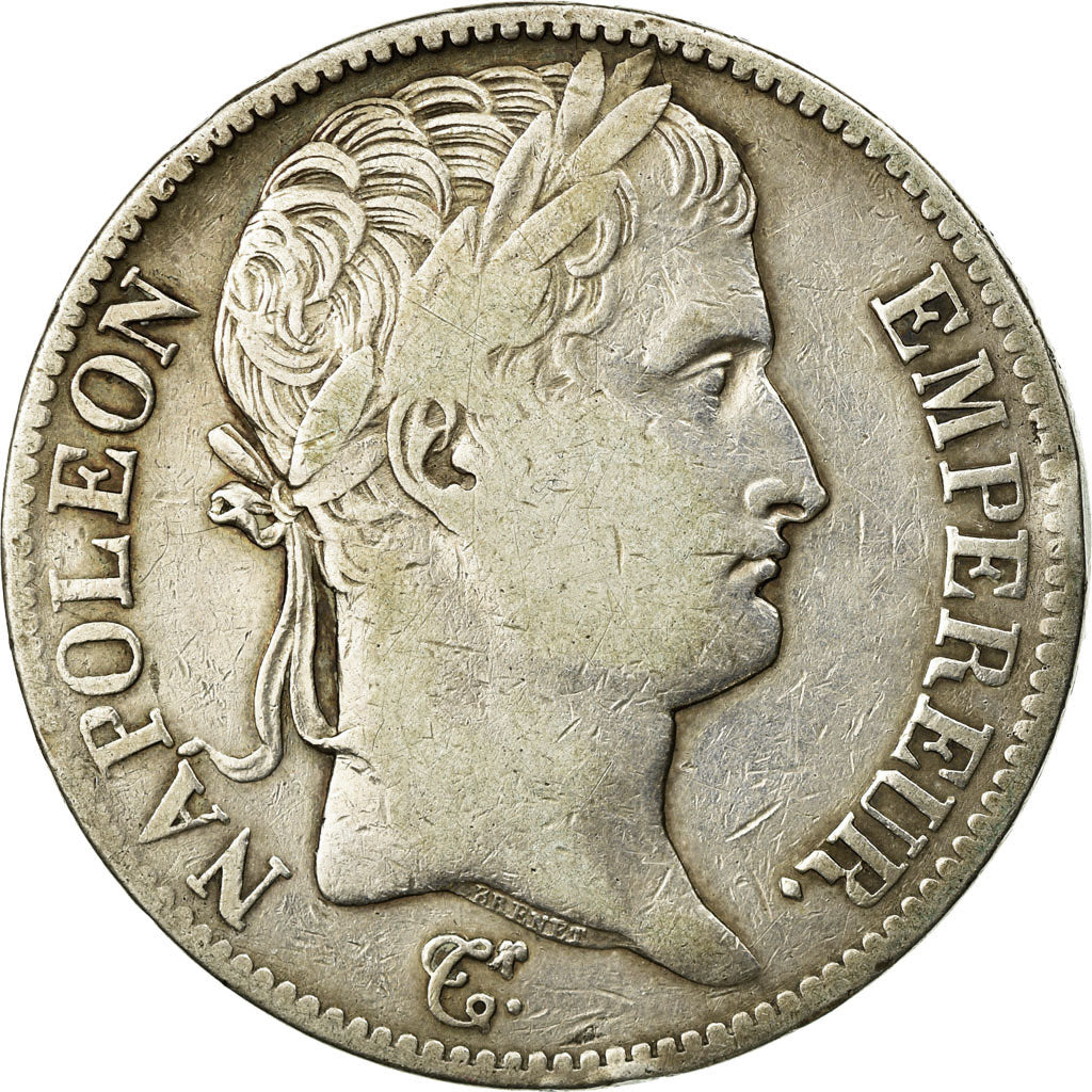 Coin, France, Napoléon I, 5 Francs, 1811, Paris, VF(30-35), Silver, KM:694.1