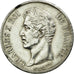 Munten, Frankrijk, Charles X, 5 Francs, 1827, Lille, ZF+, Zilver, KM:728.13