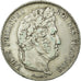 Moneta, Francia, Louis-Philippe, 5 Francs, 1832, Lille, BB, Argento, KM:749.13