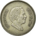 Münze, Jordan, Hussein, 50 Fils, 1/2 Dirham, 1984, SS+, Copper-nickel, KM:39