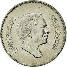 Coin, Jordan, Hussein, 25 Fils, 1/4 Dirham, 1991, MS(60-62), Copper-nickel