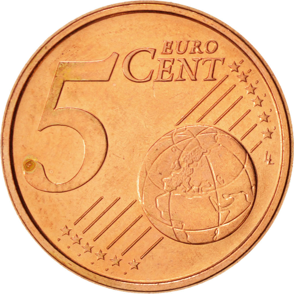 San Marino, 5 Euro Cent, 2006, Copper Plated Steel, KM:442