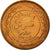 Coin, Jordan, Hussein, 10 Fils, Qirsh, Piastre, 1989, MS(60-62), Bronze, KM:37
