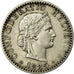 Moneta, Svizzera, 20 Rappen, 1885, Bern, BB+, Nichel, KM:29