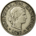 Coin, Switzerland, 5 Rappen, 1892, Bern, EF(40-45), Copper-nickel, KM:26