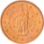 San Marino, 2 Euro Cent, 2006, Rome, MS(65-70), Miedź platerowana stalą