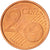 San Marino, 2 Euro Cent, 2006, Rome, MS(65-70), Miedź platerowana stalą