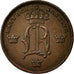 Coin, Sweden, Oscar I, 1/6 Skilling, 1851, AU(50-53), Copper, KM:656
