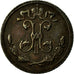 Coin, Russia, Nicholas II, 1/4 kopek, 1898, St. Petersburg, AU(50-53), Copper