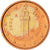 San Marino, Euro Cent, 2006, FDC, Copper Plated Steel, KM:440