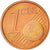 San Marino, Euro Cent, 2006, Rome, MS(65-70), Miedź platerowana stalą, KM:440