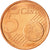 Finland, 5 Euro Cent, 2002, FDC, Copper Plated Steel, KM:100