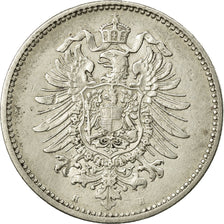 Moneta, GERMANIA - IMPERO, Wilhelm I, Mark, 1875, Darmstadt, BB, Argento, KM:7