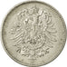 Moneta, GERMANIA - IMPERO, Wilhelm I, Mark, 1875, Darmstadt, BB, Argento, KM:7