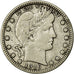 Coin, United States, Barber Quarter, 1916, Denver, VF(30-35), Silver