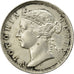 Coin, Straits Settlements, Victoria, 20 Cents, 1901, AU(50-53), Silver, KM:12