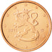 Finland, 2 Euro Cent, 2011, MS(65-70), Copper Plated Steel, KM:99