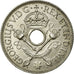 Coin, NEW GUINEA, George V, Shilling, 1935, MS(60-62), Silver, KM:5