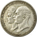 Monnaie, Etats allemands, MECKLENBURG-SCHWERIN, Friedrich Franz IV, 2 Mark