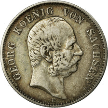 Coin, German States, SAXONY-ALBERTINE, Georg, 2 Mark, 1903, Muldenhütten